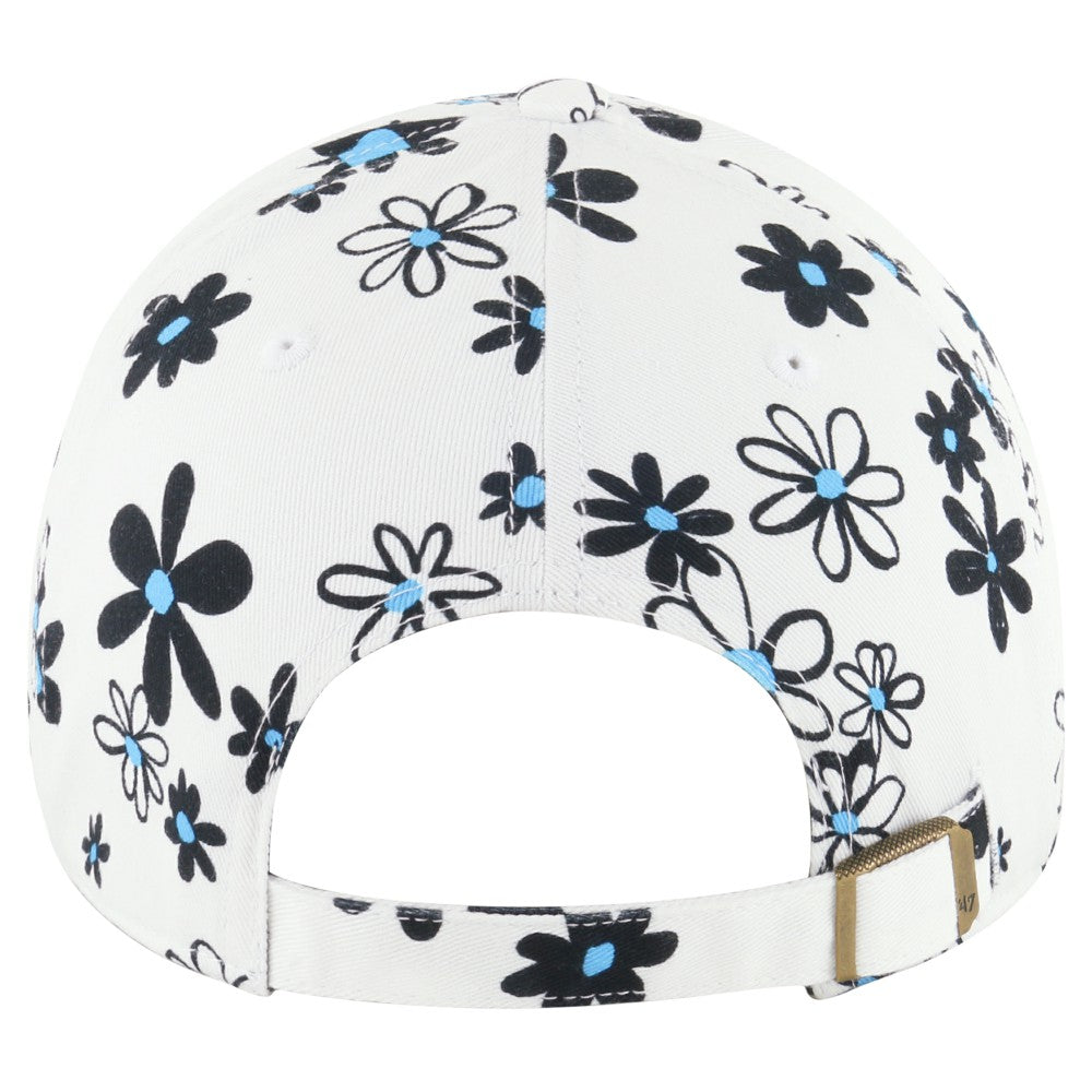 Miami Marlins '47 Girls Youth Daisy Delight Clean Up Adjustable Hat | MLB Online