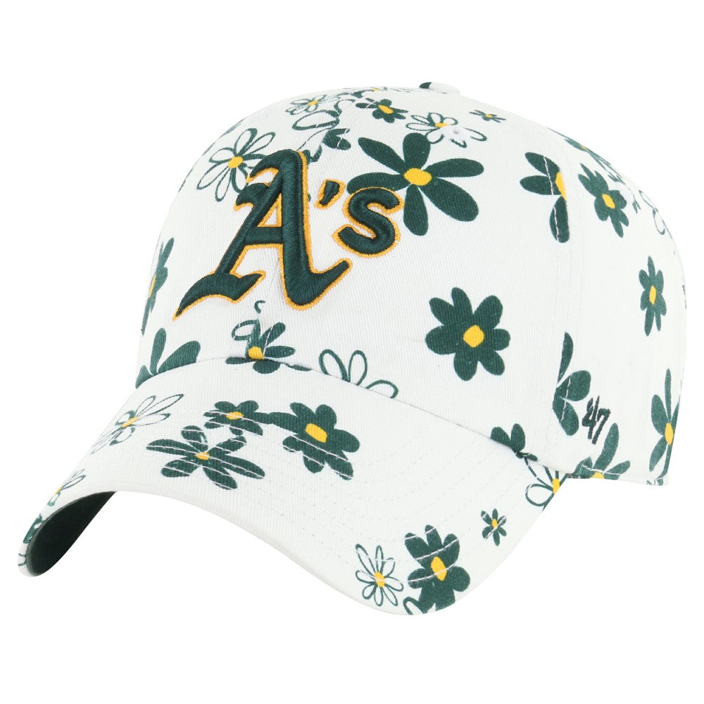 Athletics '47 Girls Youth Daisy Delight Clean Up Adjustable Hat | MLB Sale