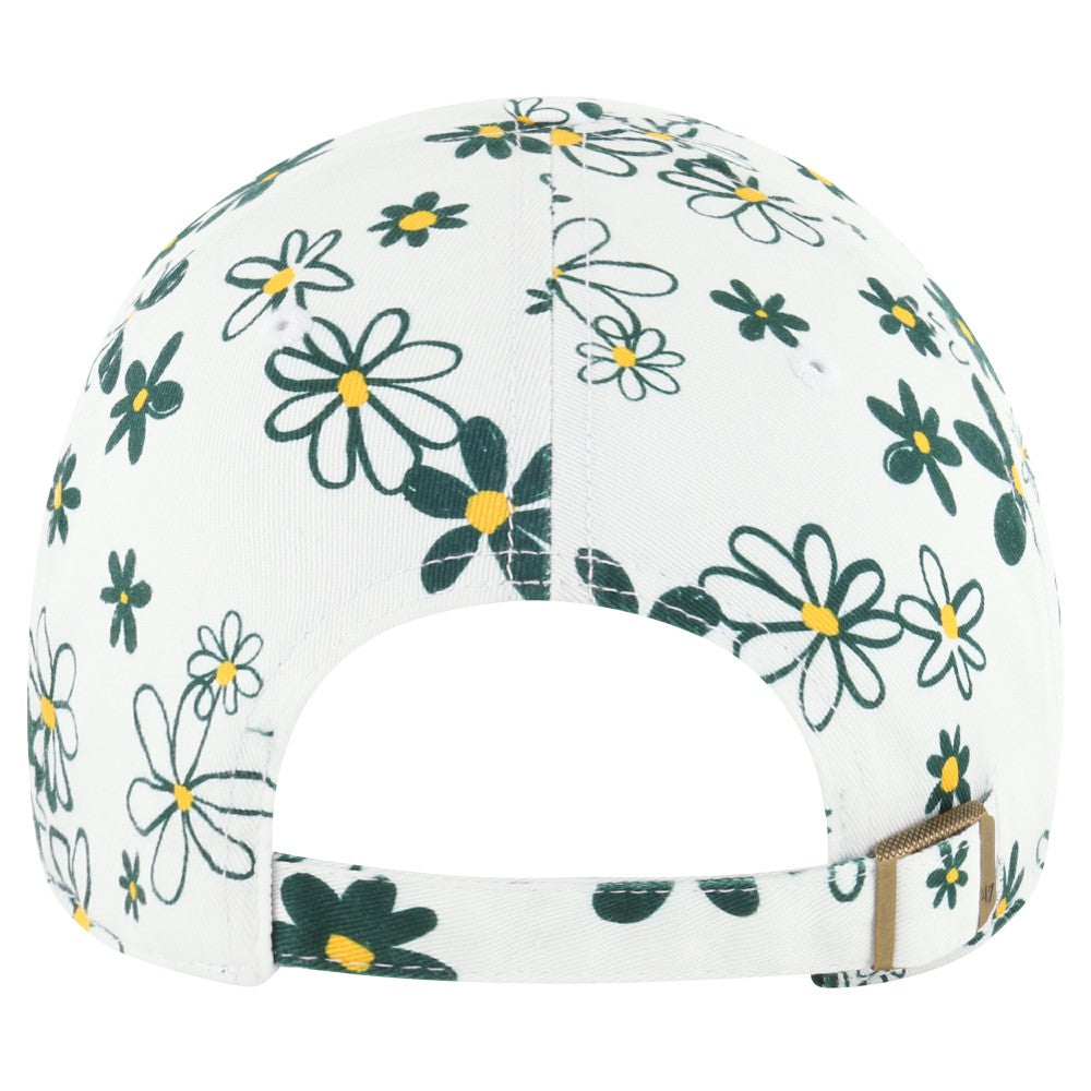 Athletics '47 Girls Youth Daisy Delight Clean Up Adjustable Hat | MLB Sale