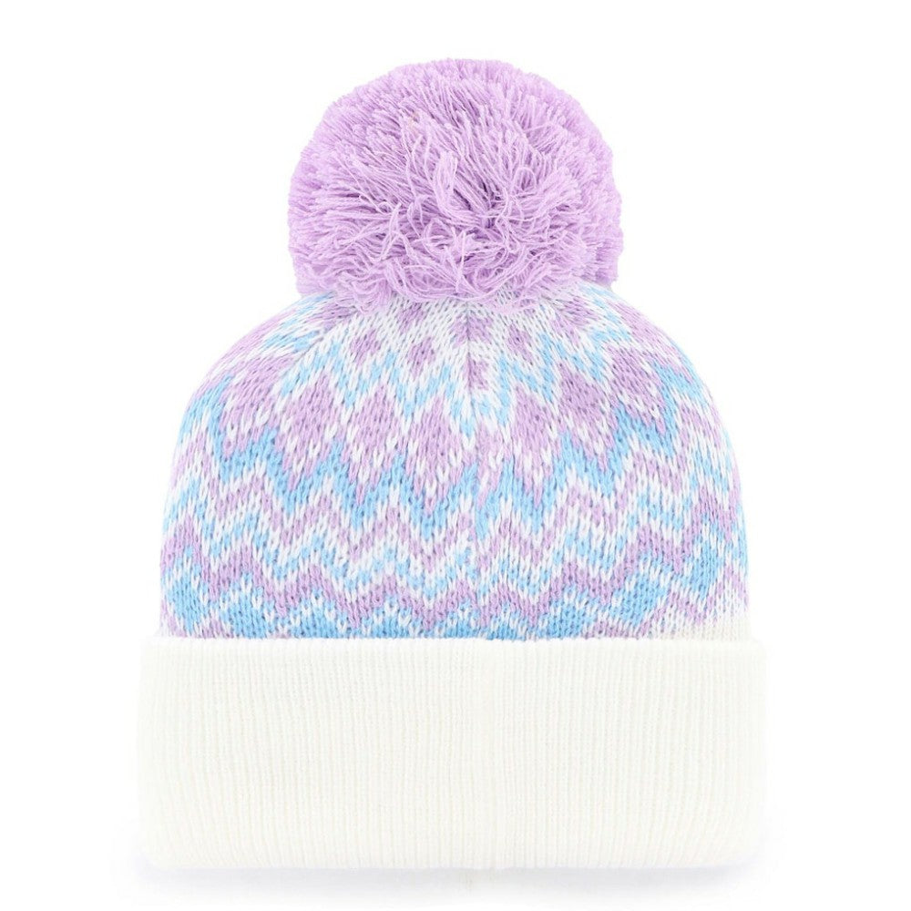 Pittsburgh Pirates '47 Girls Youth Elsa Cuffed Knit Hat with Pom   | MLB Sale