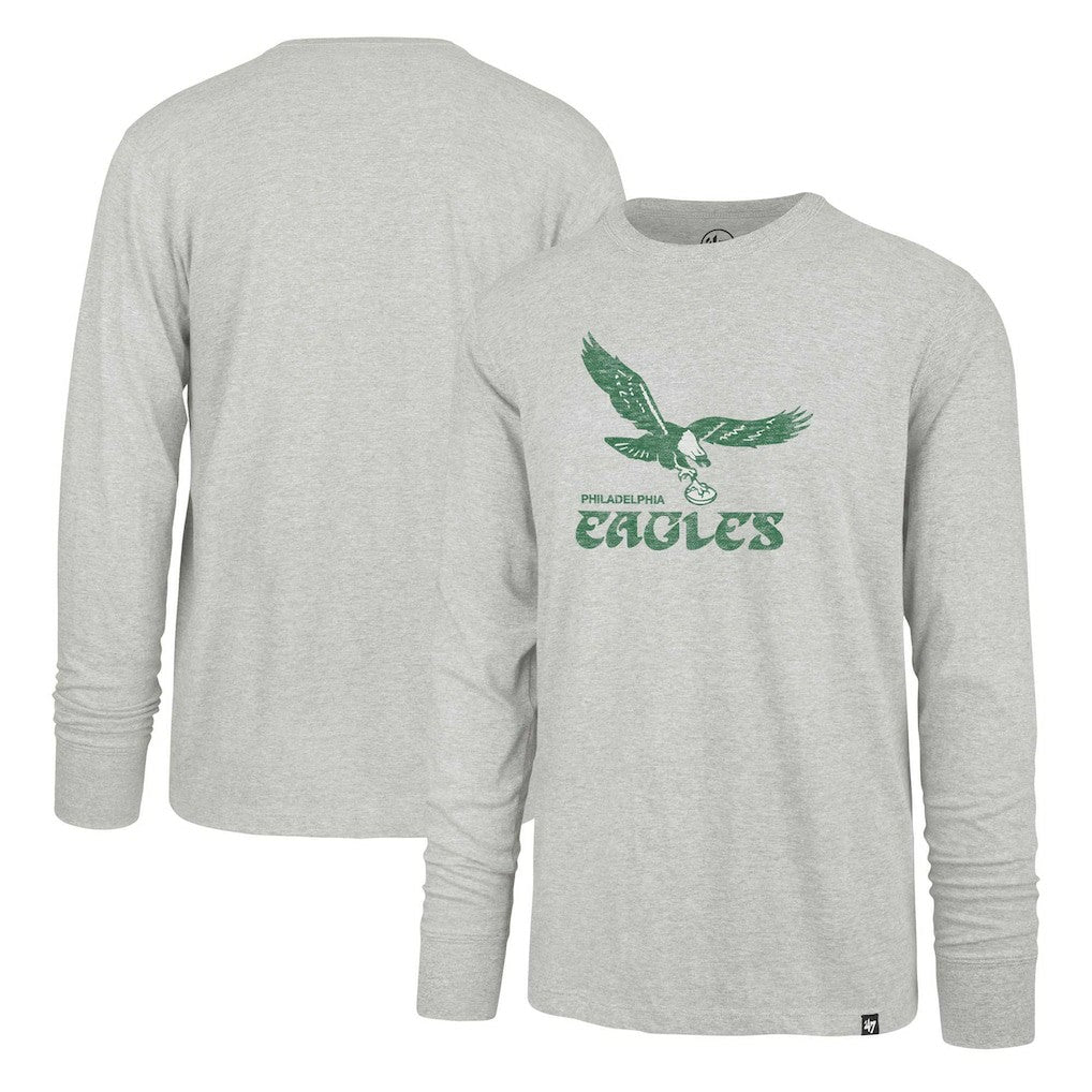 Philadelphia Eagles 47 brand '47 Premier Franklin Long Sleeve T-Shirt