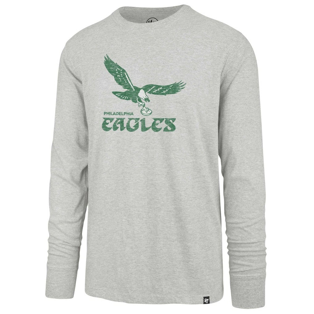 Philadelphia Eagles 47 brand '47 Premier Franklin Long Sleeve T-Shirt
