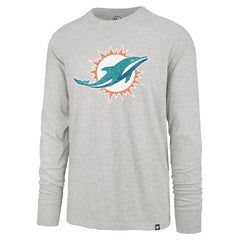 Miami Dolphins 47 brand '47 Premier Franklin Long Sleeve T-Shirt