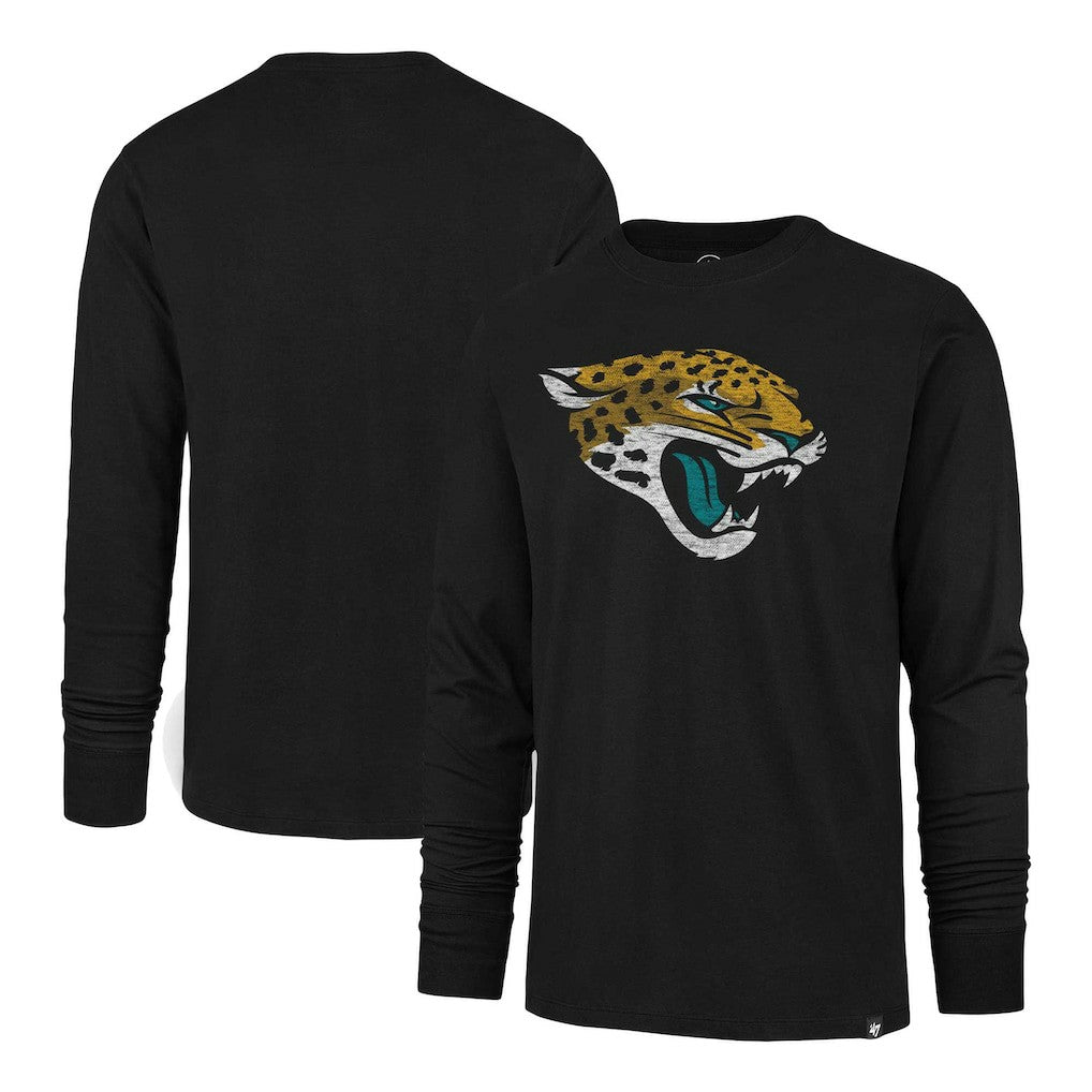 Jacksonville Jaguars 47 brand '47 Premier Franklin Long Sleeve T-Shirt