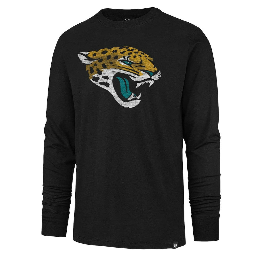 Jacksonville Jaguars 47 brand '47 Premier Franklin Long Sleeve T-Shirt