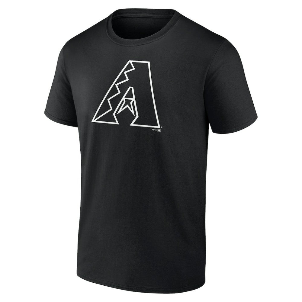 Arizona Diamondbacks Monochrome Personalized Name & Number T-Shirt | MLB Sale