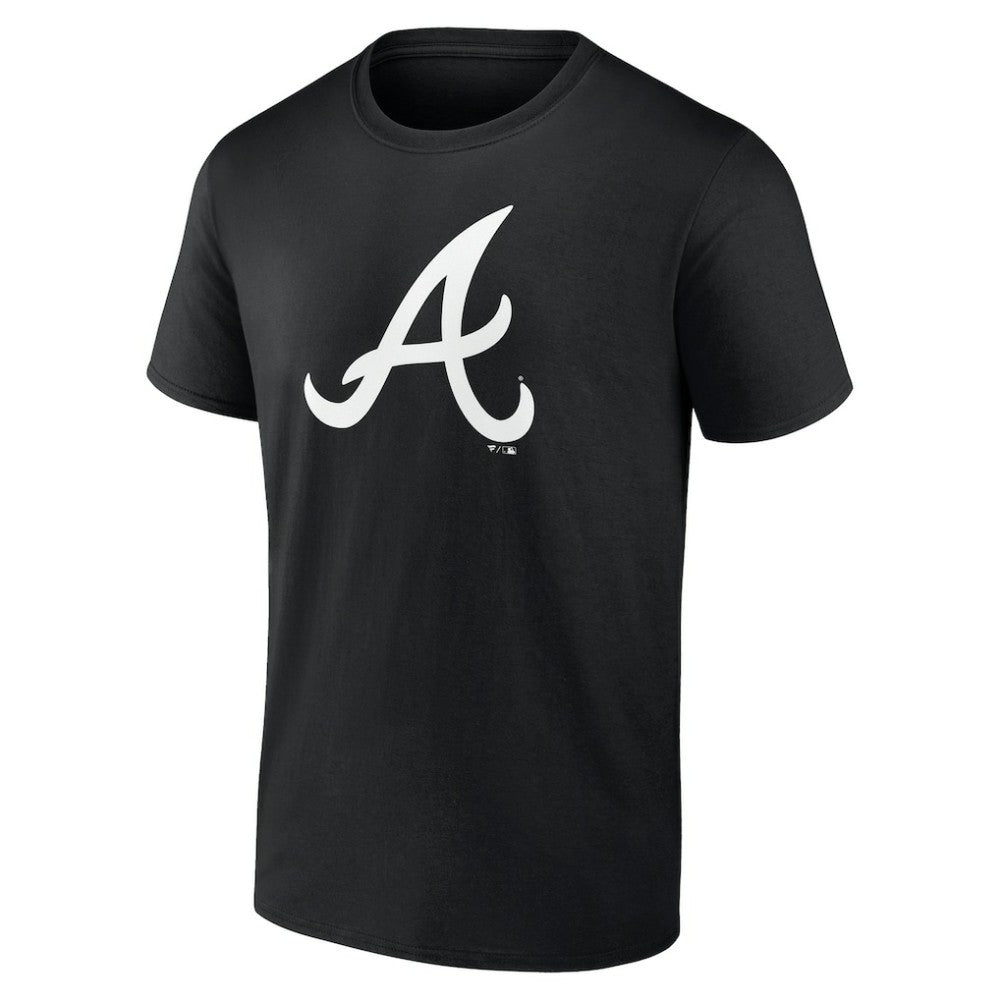 Atlanta Braves Monochrome Personalized Name & Number T-Shirt | MLB On Sale