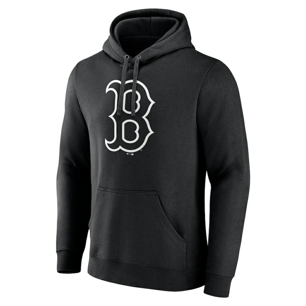 Boston Red Sox Monochrome Personalized Name & Number Pullover Hoodie | MLB Shop