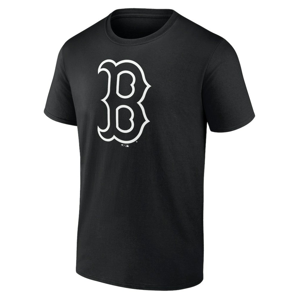 Boston Red Sox Monochrome Personalized Name & Number T-Shirt | MLB Outlet