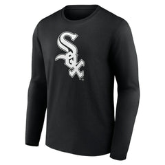 Chicago White Sox Monochrome Personalized Name & Number Long Sleeve T-Shirt | MLB Online