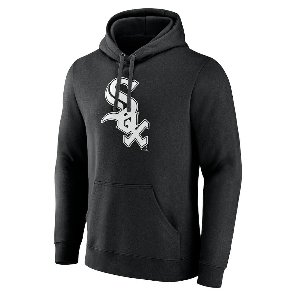Chicago White Sox Monochrome Personalized Name & Number Pullover Hoodie | MLB US