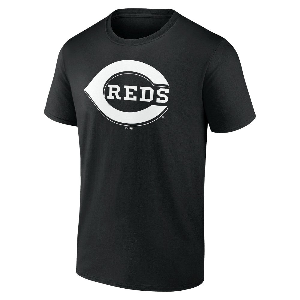 Cincinnati Reds Monochrome Personalized Name & Number T-Shirt | MLB For sale