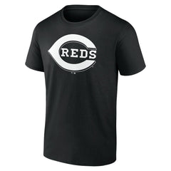 Cincinnati Reds Monochrome Personalized Name & Number T-Shirt | MLB For sale