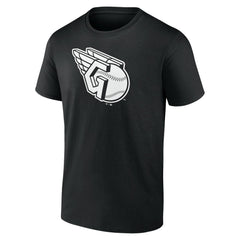 Cleveland Guardians Monochrome Personalized Name & Number T-Shirt | MLB Shop