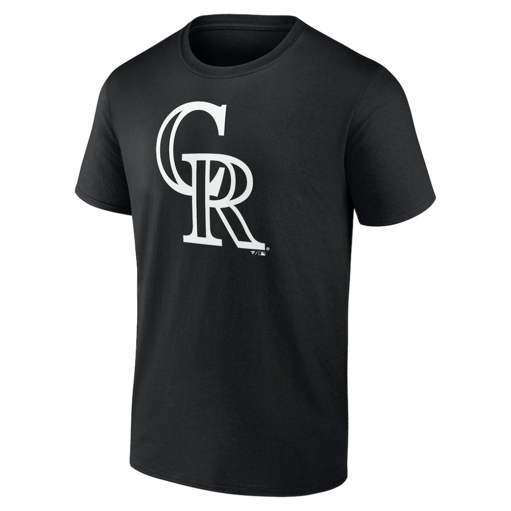 Colorado Rockies Monochrome Personalized Name & Number T-Shirt | MLB Outlet
