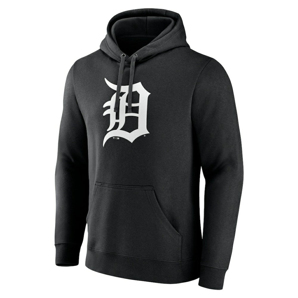 Detroit Tigers Monochrome Personalized Name & Number Pullover Hoodie | MLB Discount