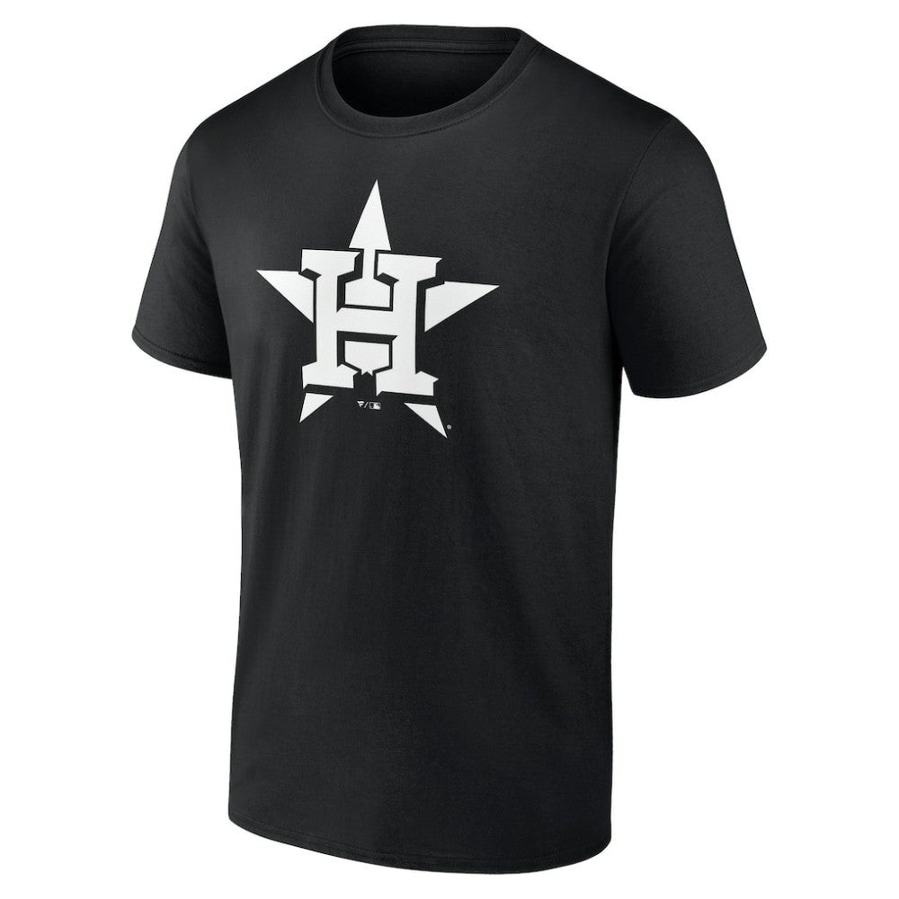 Houston Astros Monochrome Personalized Name & Number T-Shirt | MLB New