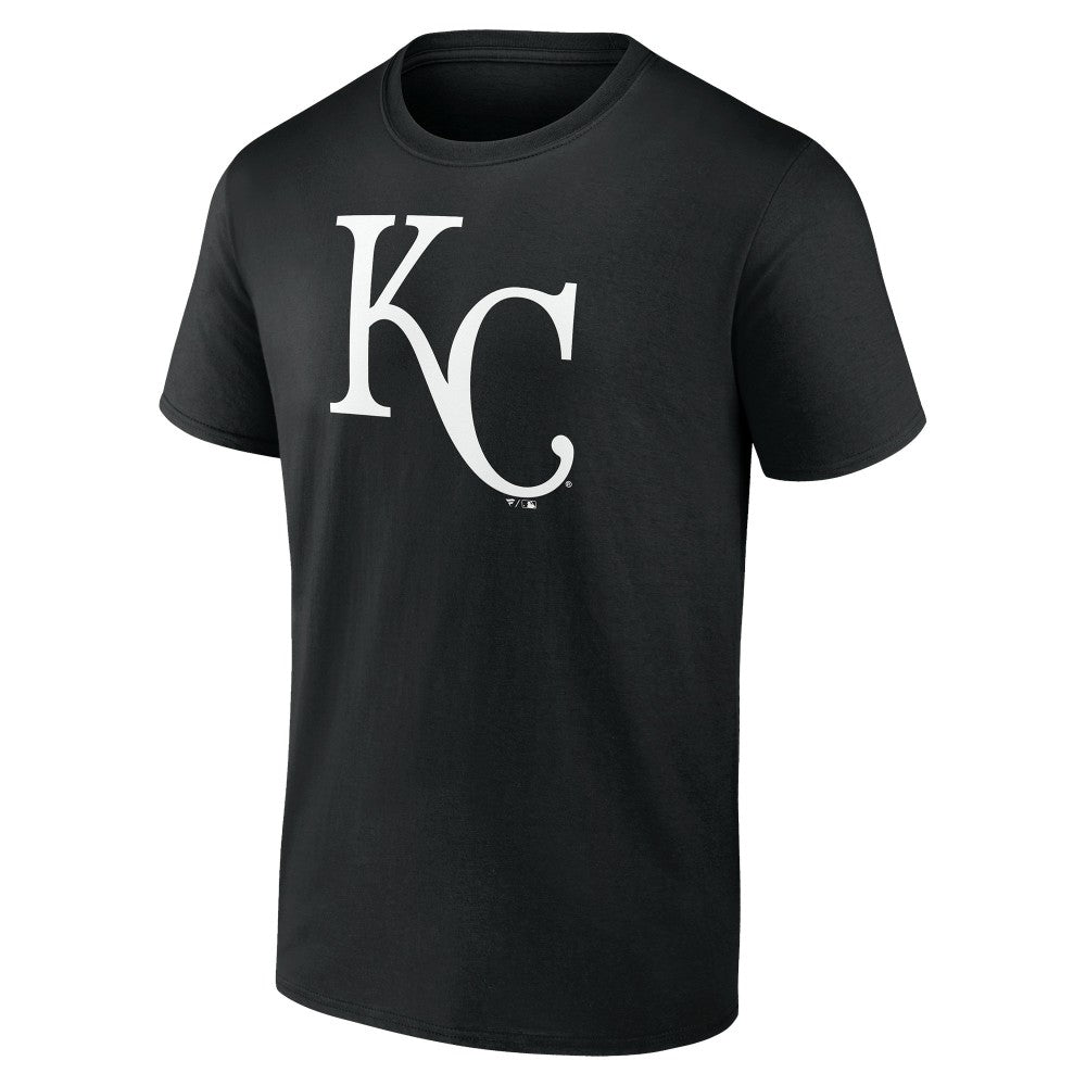 Kansas City Royals Monochrome Personalized Name & Number T-Shirt | MLB On Sale