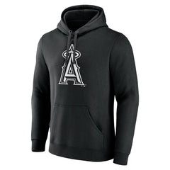 Los Angeles Angels Monochrome Personalized Name & Number Pullover Hoodie | MLB On Sale