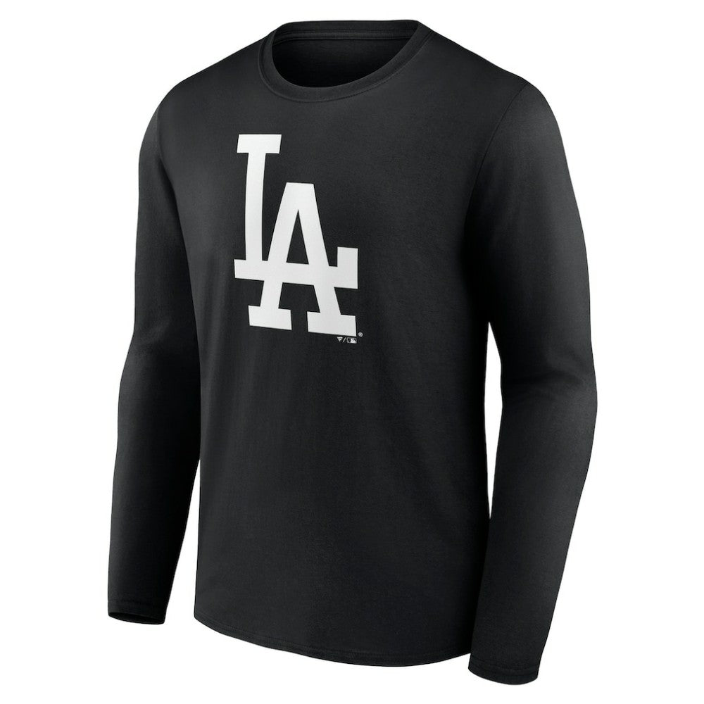 Los Angeles Dodgers Monochrome Personalized Name & Number Long Sleeve T-Shirt | MLB For sale