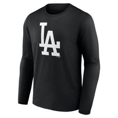 Los Angeles Dodgers Monochrome Personalized Name & Number Long Sleeve T-Shirt | MLB For sale