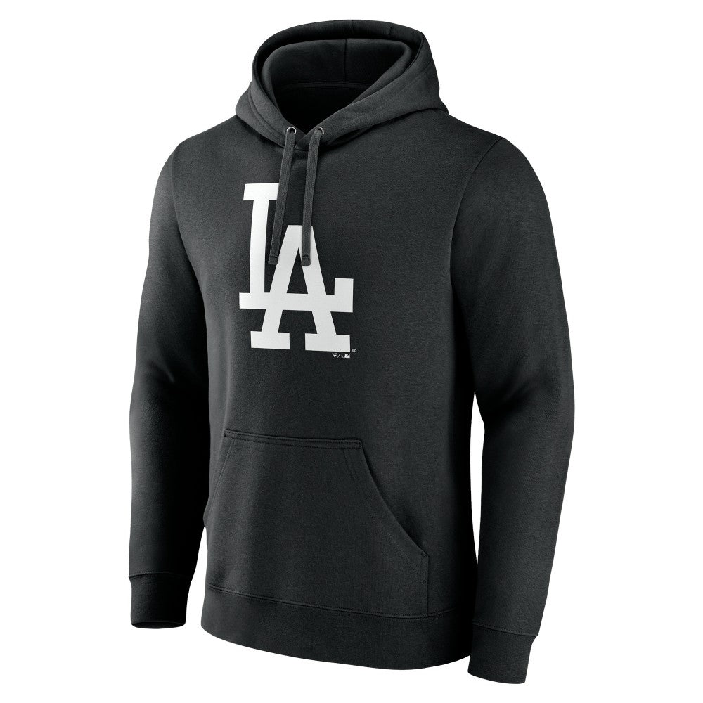 Los Angeles Dodgers Monochrome Personalized Name & Number Pullover Hoodie | MLB New