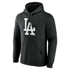 Los Angeles Dodgers Monochrome Personalized Name & Number Pullover Hoodie | MLB New