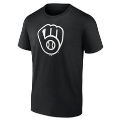 Milwaukee Brewers Monochrome Personalized Name & Number T-Shirt | MLB US