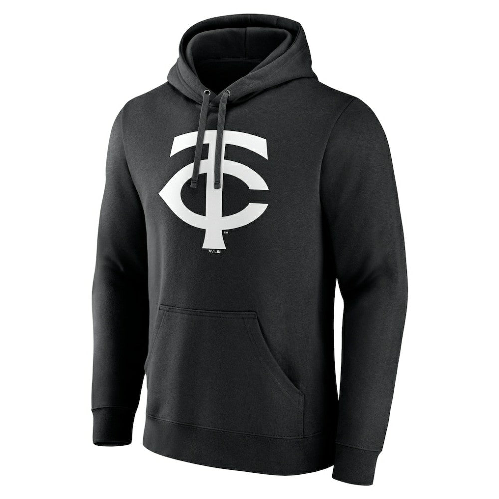 Minnesota Twins Monochrome Personalized Name & Number Pullover Hoodie | MLB US