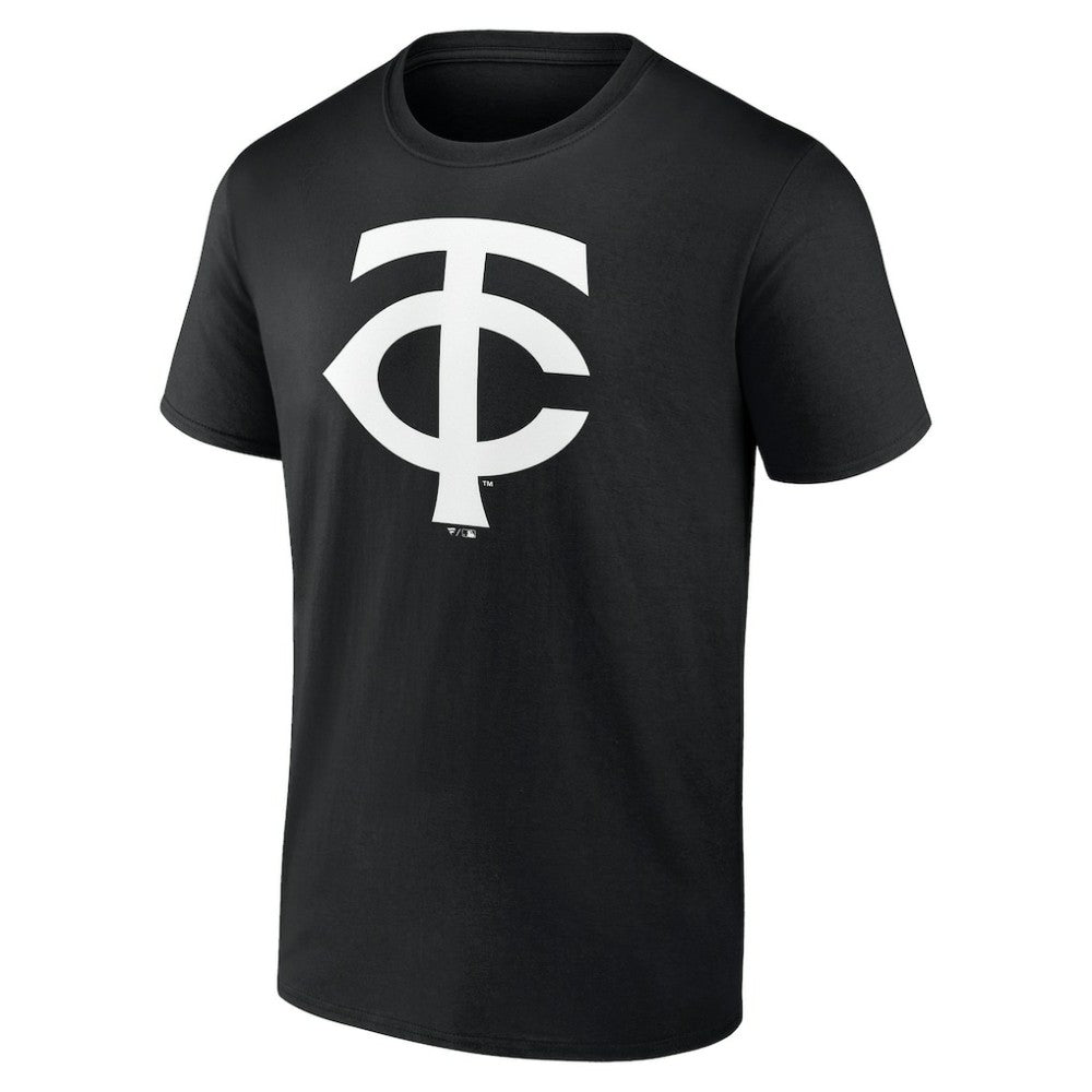Minnesota Twins Monochrome Personalized Name & Number T-Shirt | MLB New