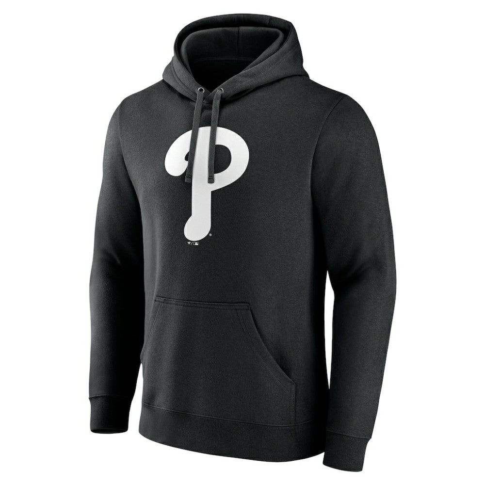 Philadelphia Phillies Monochrome Personalized Name & Number Pullover Hoodie | MLB US