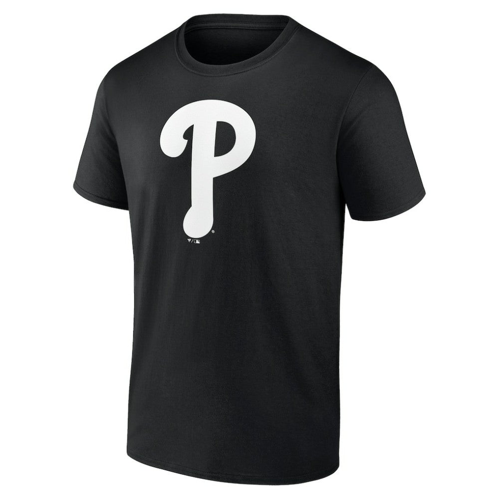 Philadelphia Phillies Monochrome Personalized Name & Number T-Shirt | MLB US