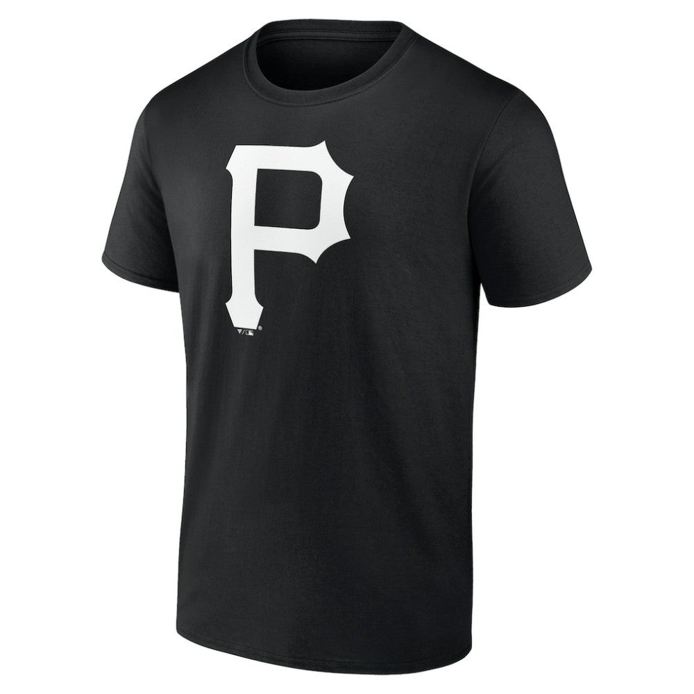 Pittsburgh Pirates Monochrome Personalized Name & Number T-Shirt | MLB New