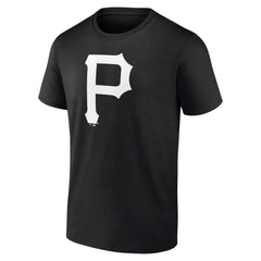 Pittsburgh Pirates Monochrome Personalized Name & Number T-Shirt | MLB New