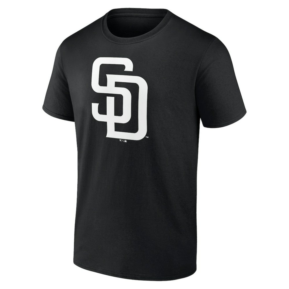 San Diego Padres Monochrome Personalized Name & Number T-Shirt | MLB Outlet