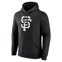 San Francisco Giants Monochrome Personalized Name & Number Pullover Hoodie | MLB Online