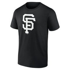 San Francisco Giants Monochrome Personalized Name & Number T-Shirt | MLB For sale