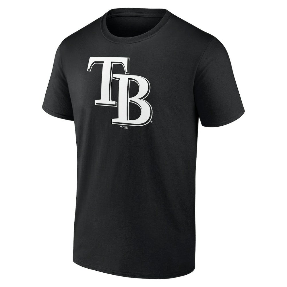 Tampa Bay Rays Monochrome Personalized Name & Number T-Shirt | MLB Discount