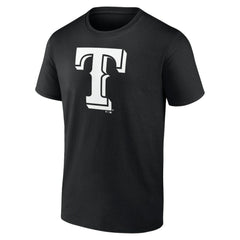 Texas Rangers Monochrome Personalized Name & Number T-Shirt | MLB Sale