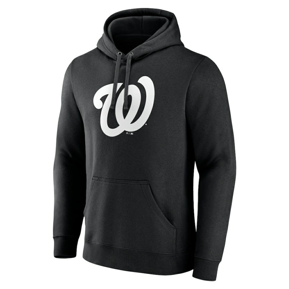 Washington Nationals Monochrome Personalized Name & Number Pullover Hoodie | MLB Near me
