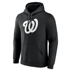 Washington Nationals Monochrome Personalized Name & Number Pullover Hoodie | MLB Near me