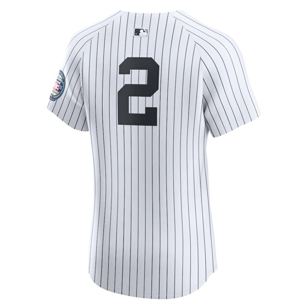 Derek Jeter New York Yankees Nike Home 2020 Hall of Fame Induction Patch Elite Player Jersey | MLB Discount