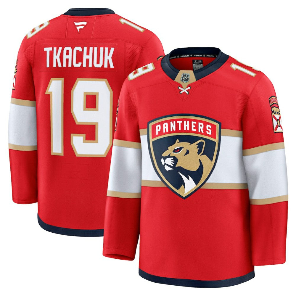 Matthew Tkachuk Florida Panthers Fanatics Home Premium Jersey On Sale