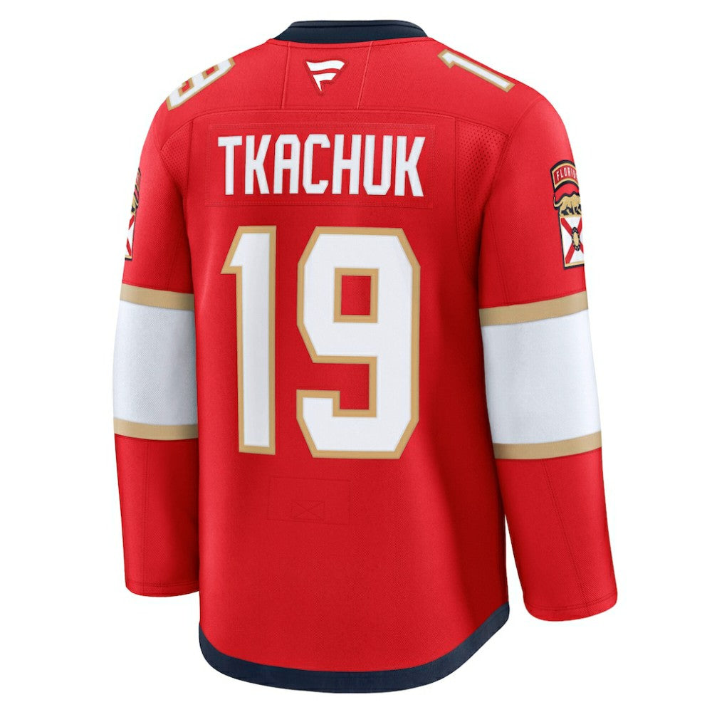 Matthew Tkachuk Florida Panthers Fanatics Home Premium Jersey On Sale