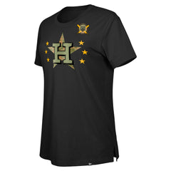 Houston Astros New Era Women's Armed Forces Day T-Shirt | MLB Shop