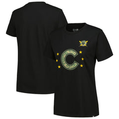 Chicago Cubs New Era Women's Armed Forces Day T-Shirt | MLB Discount