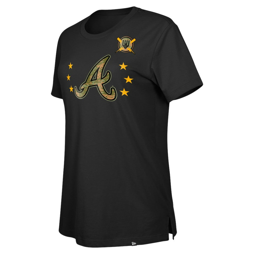 Atlanta Braves New Era Women's Armed Forces Day T-Shirt | MLB US