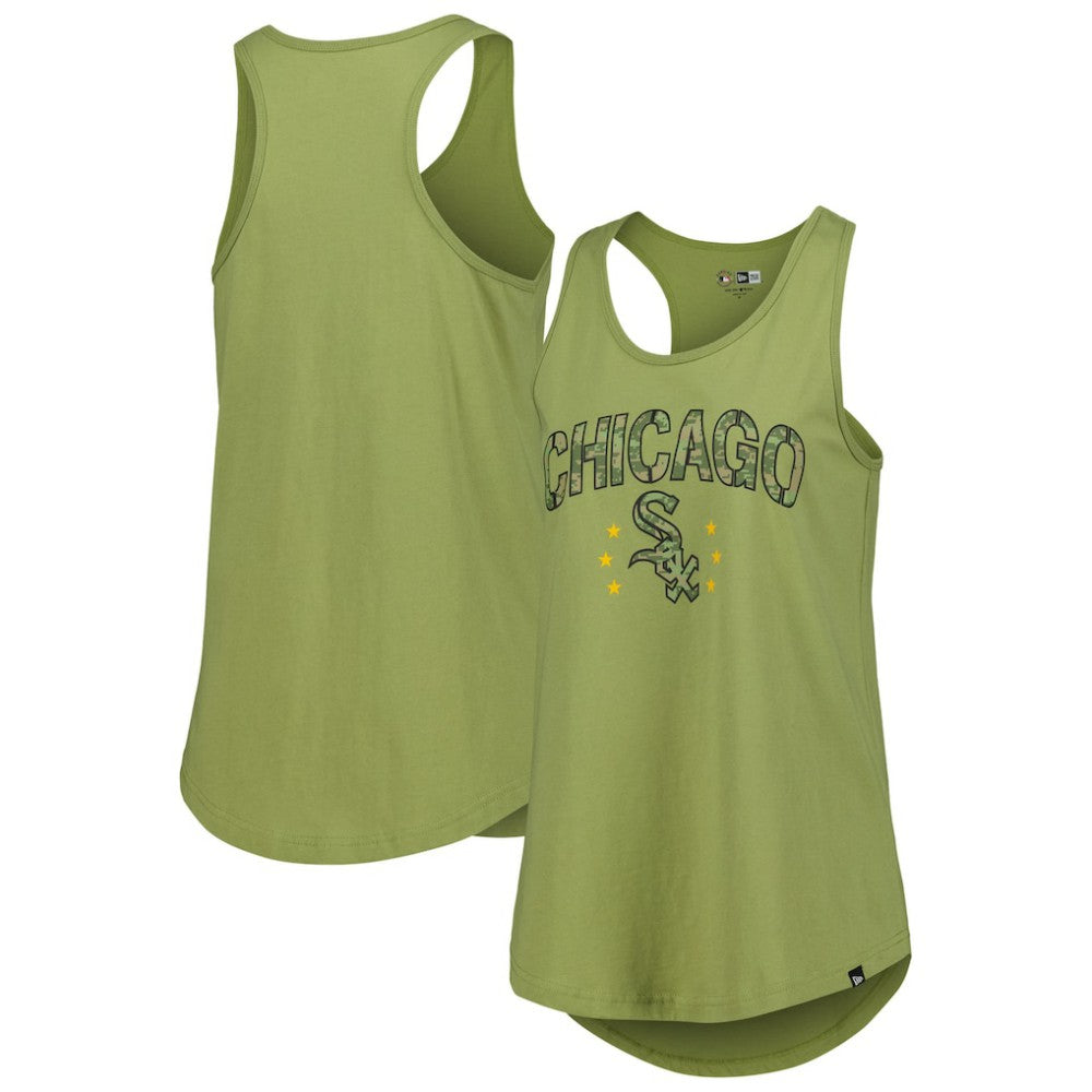Chicago White Sox New Era Women's Armed Forces Day Tank Top | MLB Sale