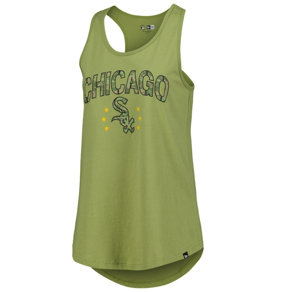 Chicago White Sox New Era Women's Armed Forces Day Tank Top | MLB Sale
