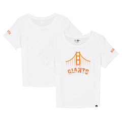 San Francisco Giants New Era Women's  City Connect T-Shirt | MLB Outlet